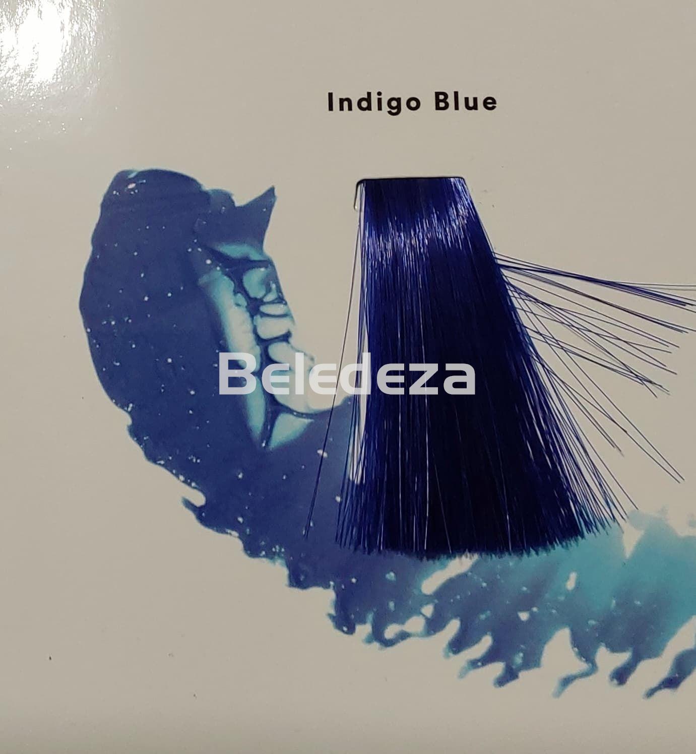 CREA-BOLD DIRECT DYES INDIGO BLUE Pigmento Directo Semipermanente Azul Indigo - Imagen 1