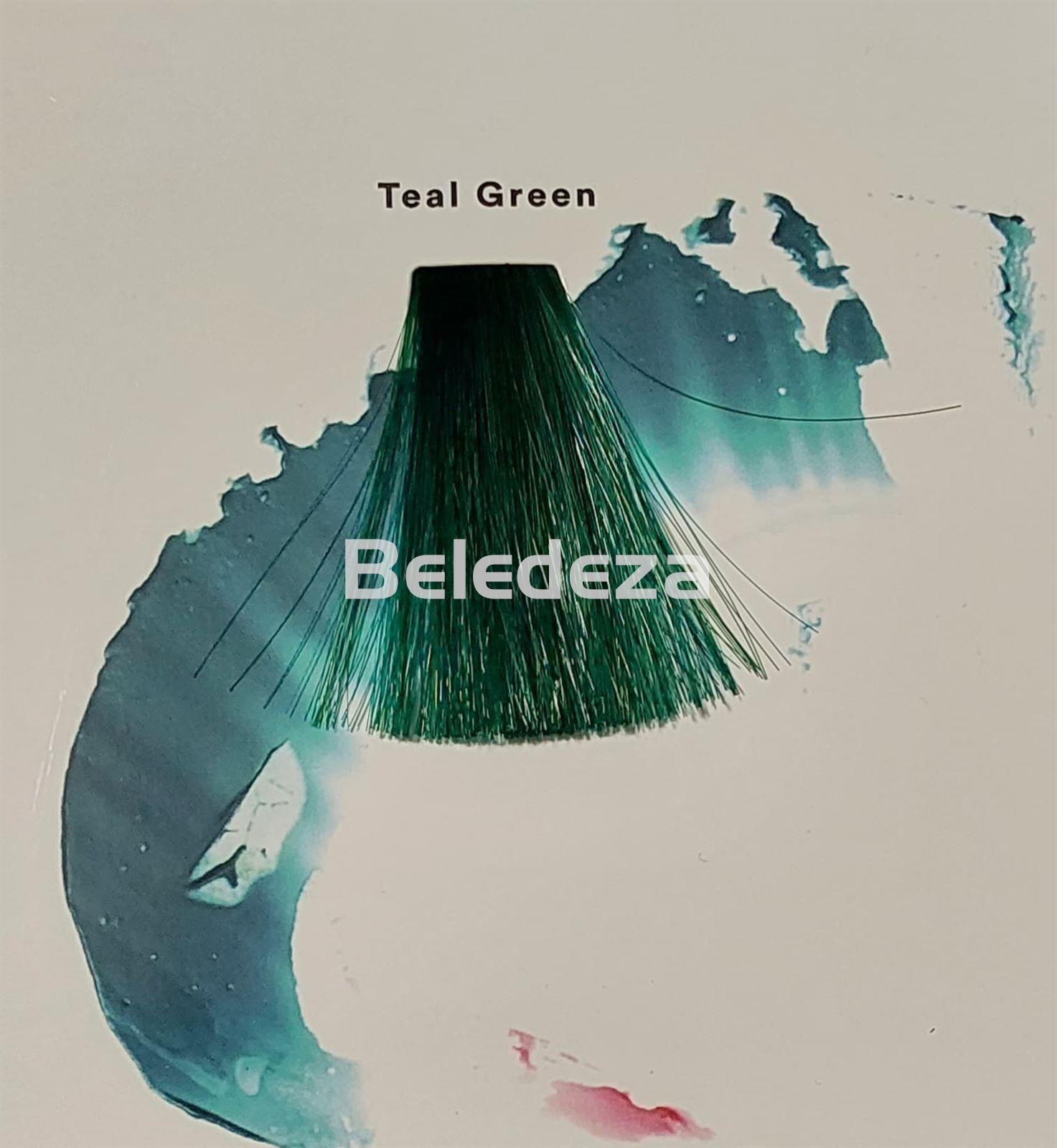 CREA-BOLD DIRECT DYES TEAL GREEN Pigmento Directo Semipermanente Verde Azulado - Imagen 1