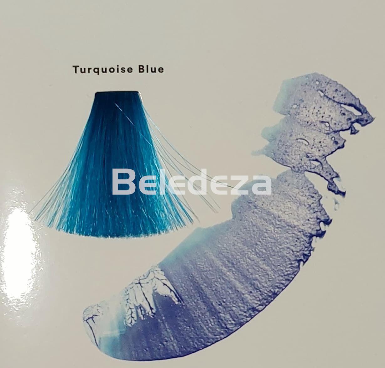 CREA-BOLD DIRECT DYES TURQUOISE BLUE Pigmento Directo Semipermanente Azul Turquesa - Imagen 1