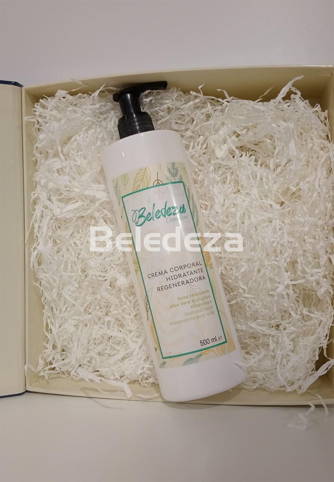 CREMA CORPORAL HIDRATANTE REGENERADORA Beledeza Cosmeticos - Imagen 1