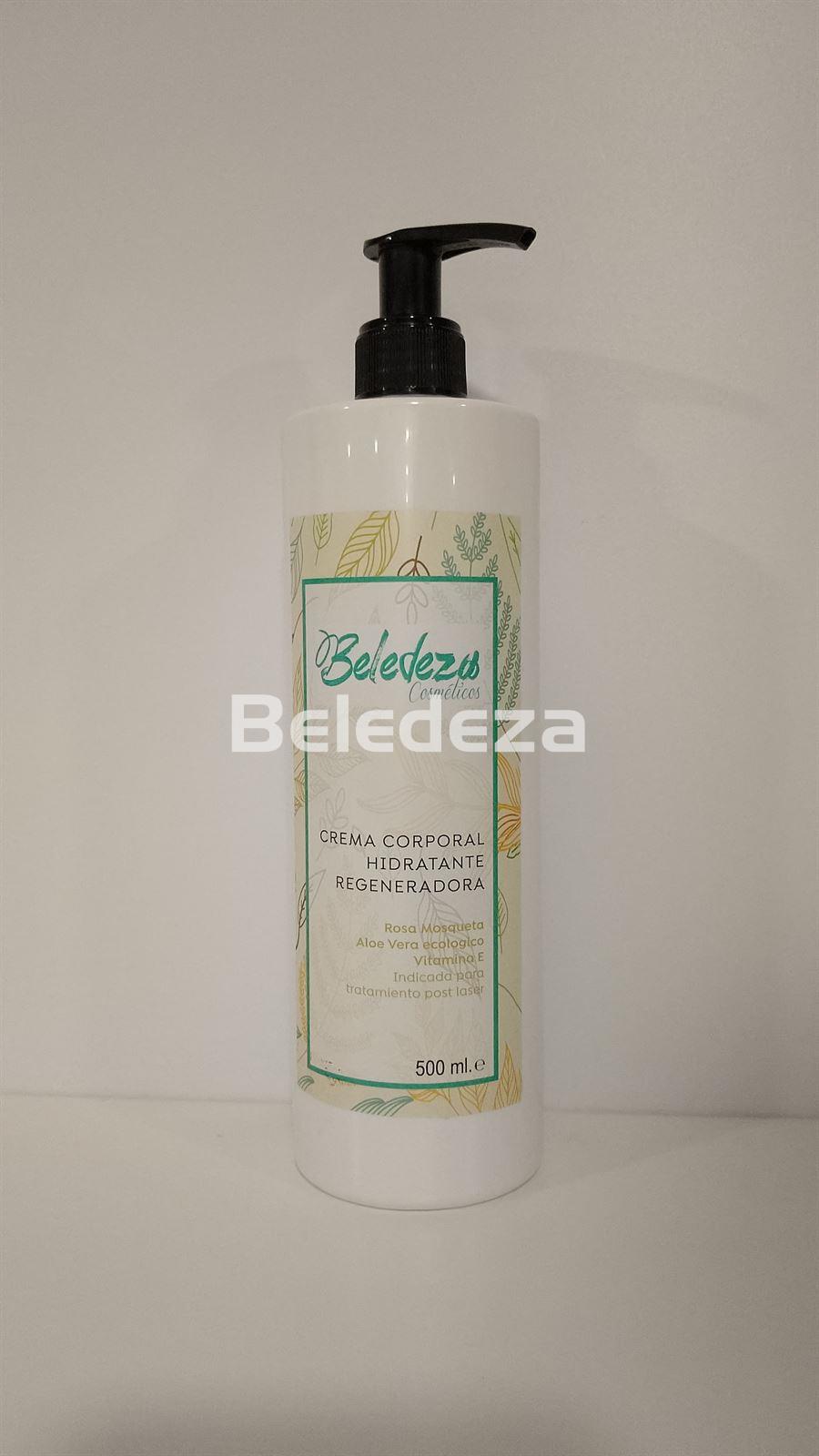 CREMA CORPORAL HIDRATANTE REGENERADORA Beledeza Cosmeticos - Imagen 2