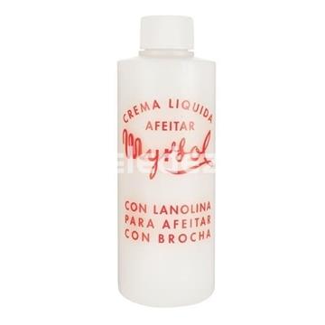 CREMA LIQUIDA PARA AFEITAR CON BROCHA MYRSOL - Imagen 1