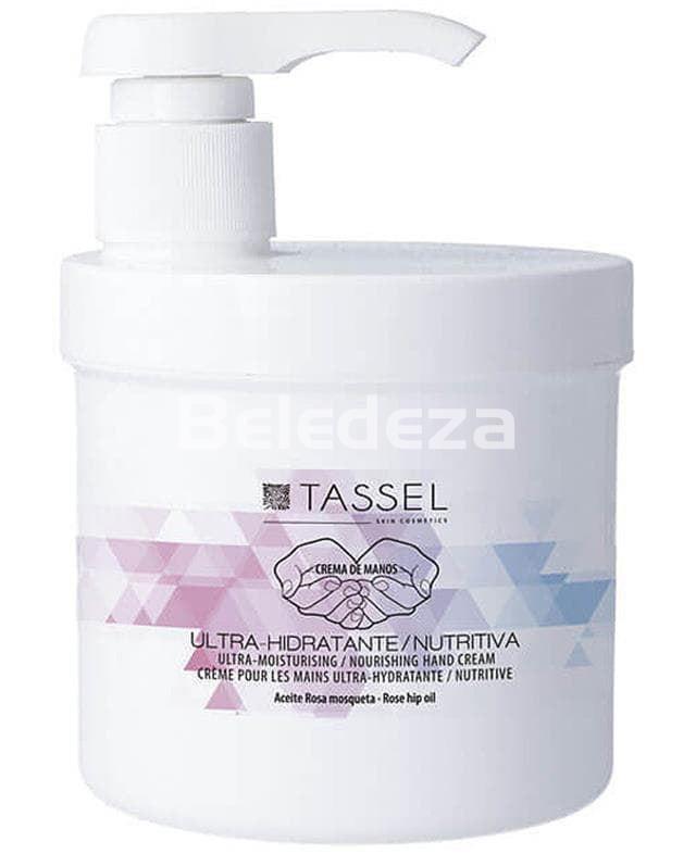 CREMA MANOS TASSEL Crema Ultra-Hidratante/ Nutritiva - Imagen 1