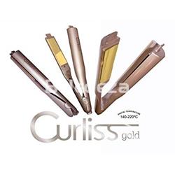 CURLLISS GOLD BY AGV Plancha Titanio Ondas - Imagen 1