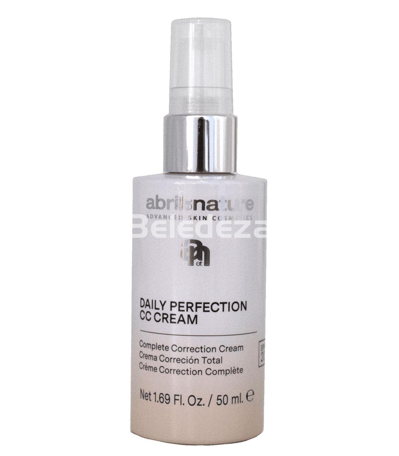 DAILY PERFECTION CC CREAM Crema Color Corrección Total SPF20 - Imagen 1