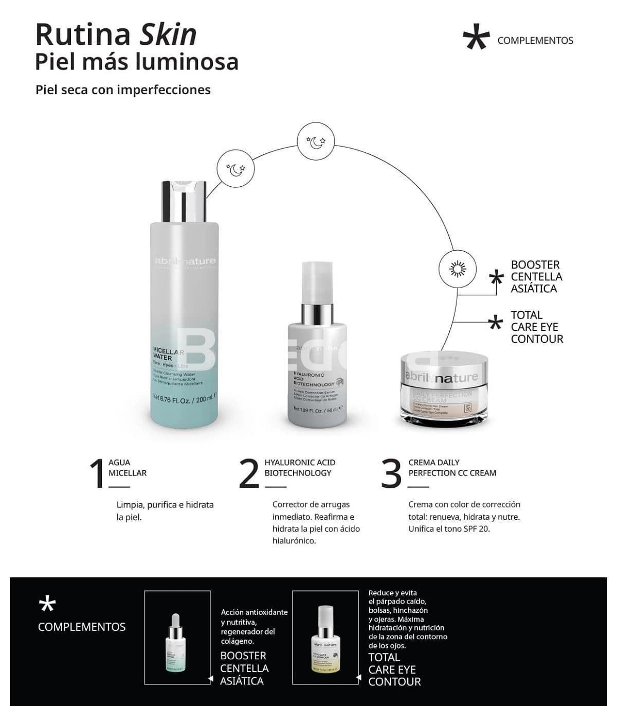 DAILY PERFECTION CC CREAM Crema Color Corrección Total SPF20 - Imagen 4