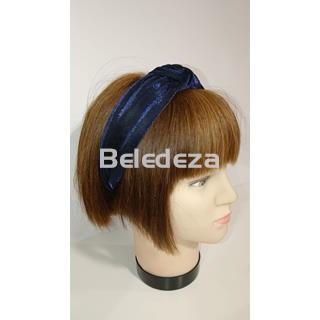 DIADEMA ANCHA NUDO BRILLOS ARABAN - Imagen 2