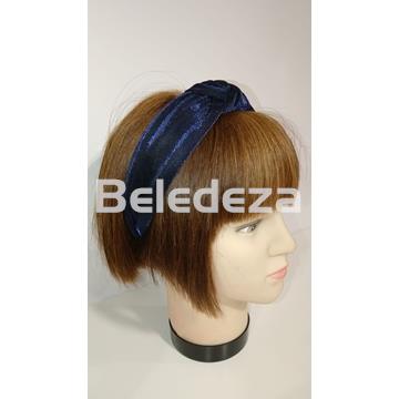 DIADEMA ANCHA NUDO BRILLOS  ARABAN - Imagen 2