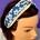 DIADEMA ANCHA RAFIA Y TELA COLORES CON FLORES - Imagen 2