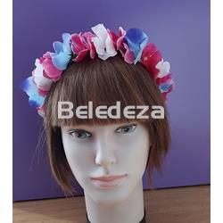 DIADEMA/CORONA AJUSTABLE DE FLORES - Imagen 2