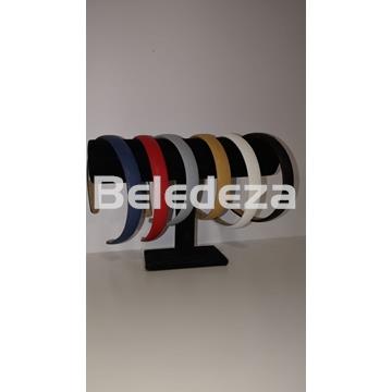 DIADEMA PLANA FINA POLIPIEL   ARABAN - Imagen 1