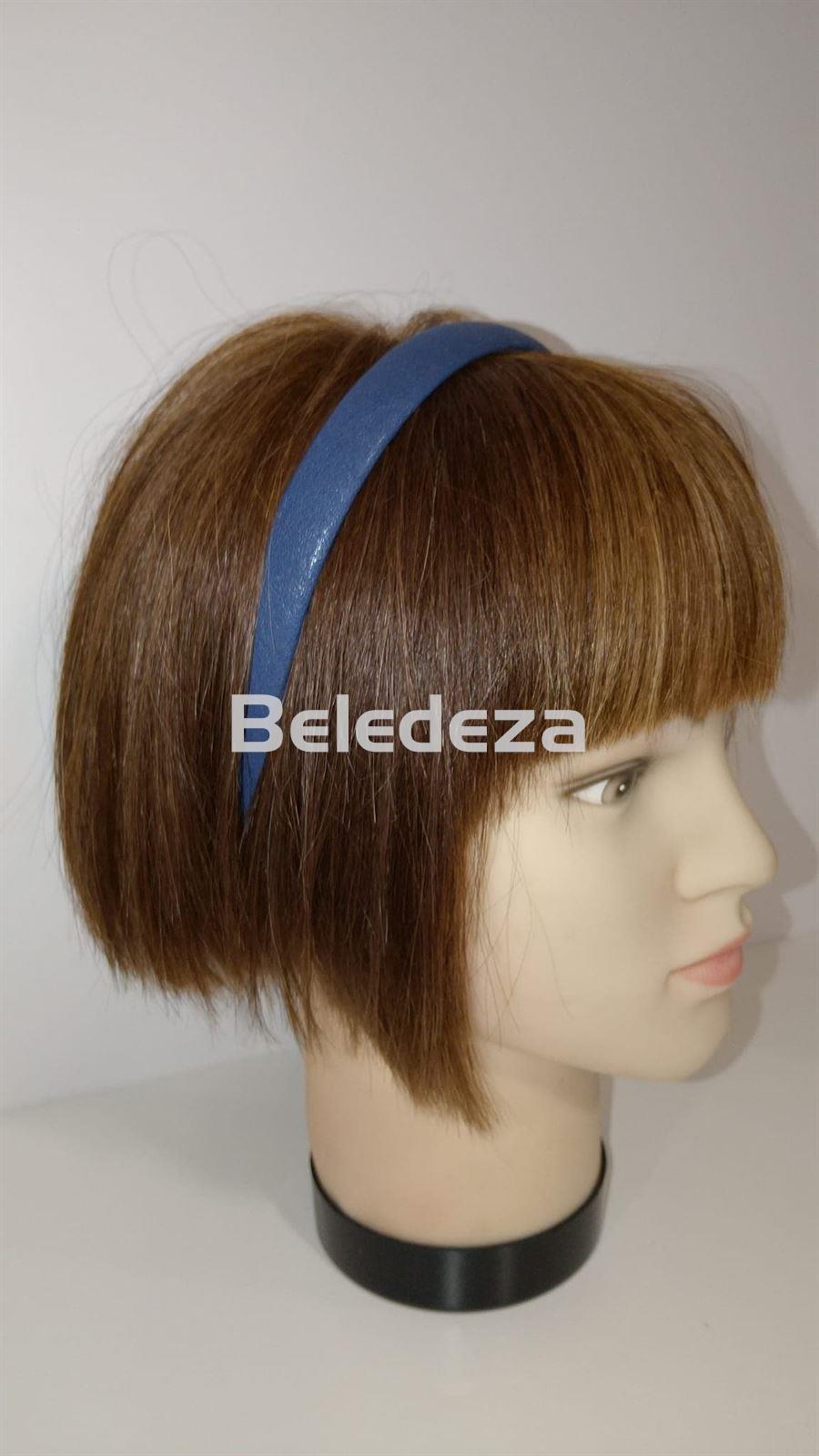 DIADEMA PLANA FINA POLIPIEL   ARABAN - Imagen 2