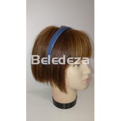 DIADEMA PLANA FINA POLIPIEL   ARABAN - Imagen 2