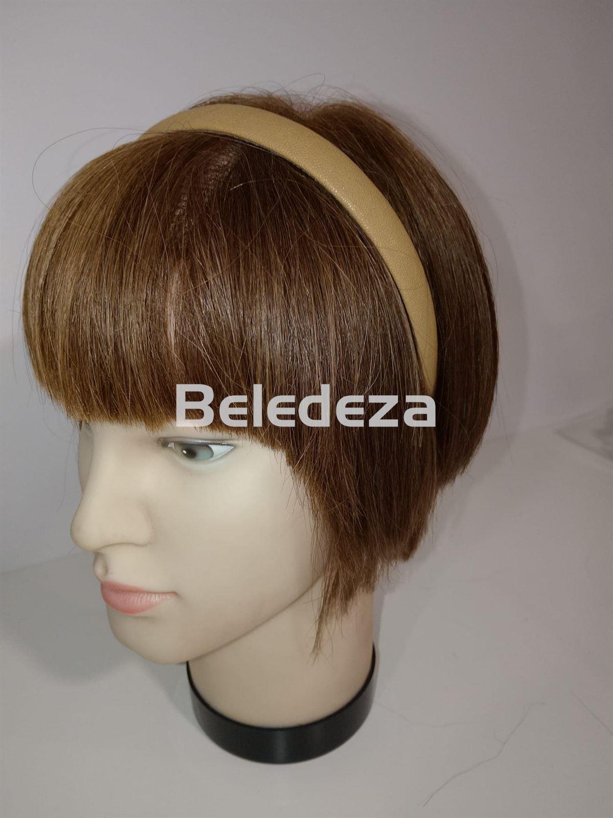 DIADEMA PLANA FINA POLIPIEL   ARABAN - Imagen 3