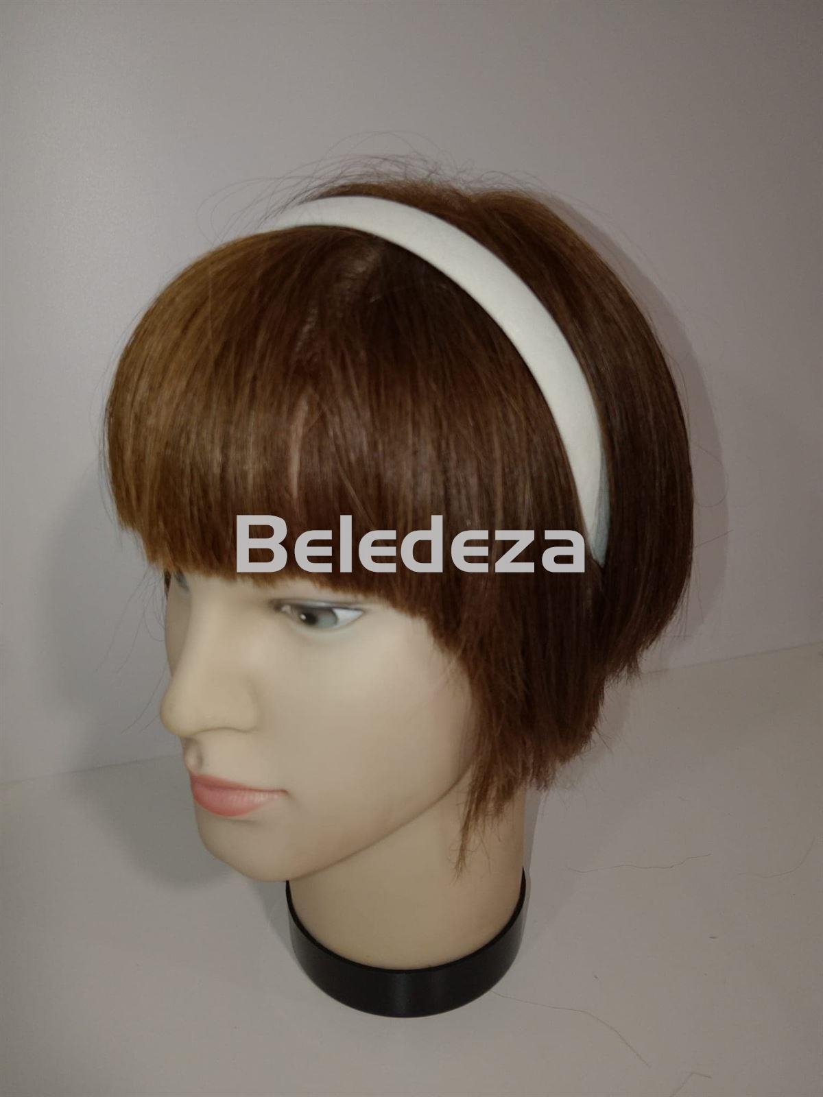 DIADEMA PLANA FINA POLIPIEL   ARABAN - Imagen 4