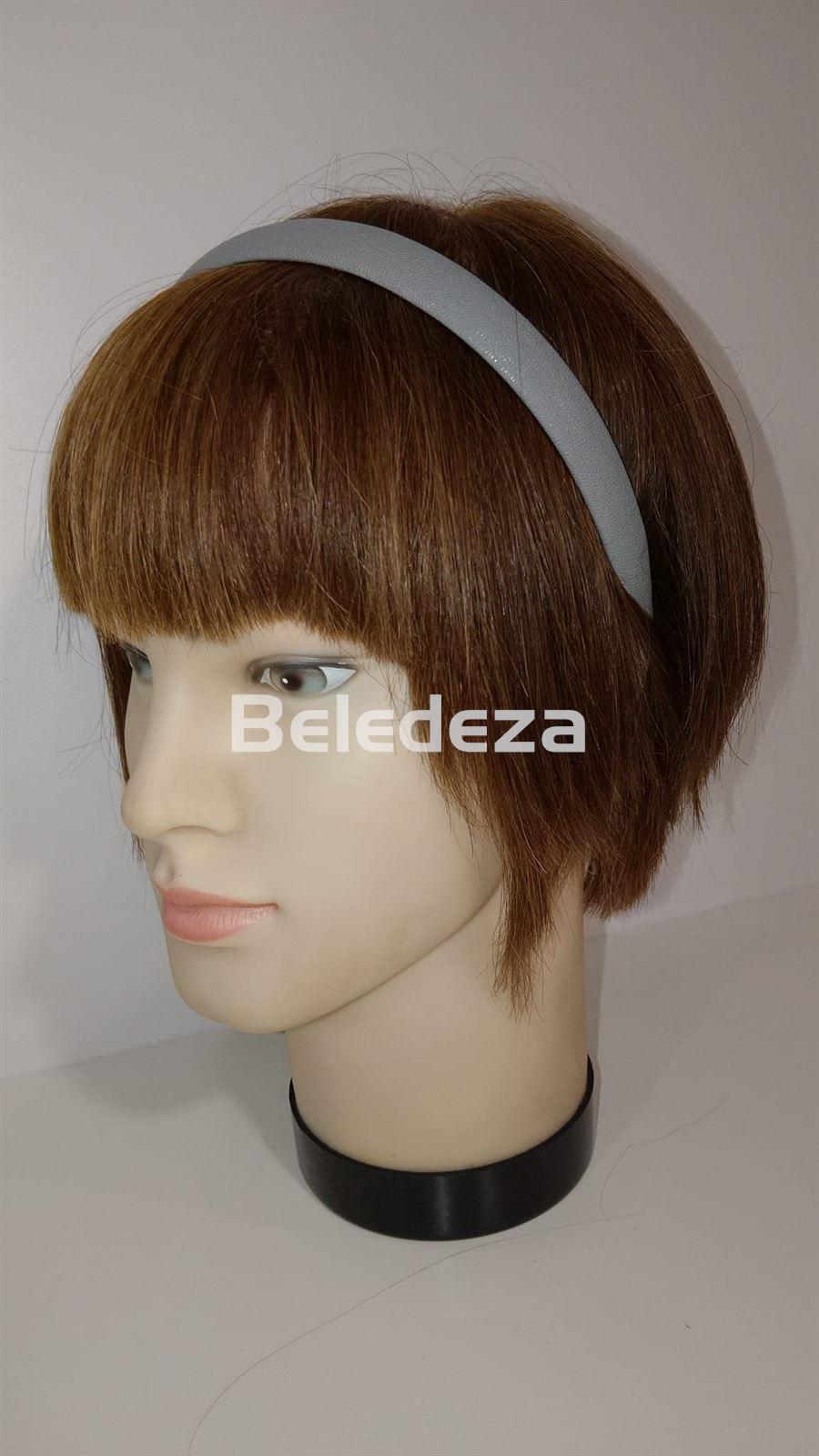 DIADEMA PLANA FINA POLIPIEL   ARABAN - Imagen 5