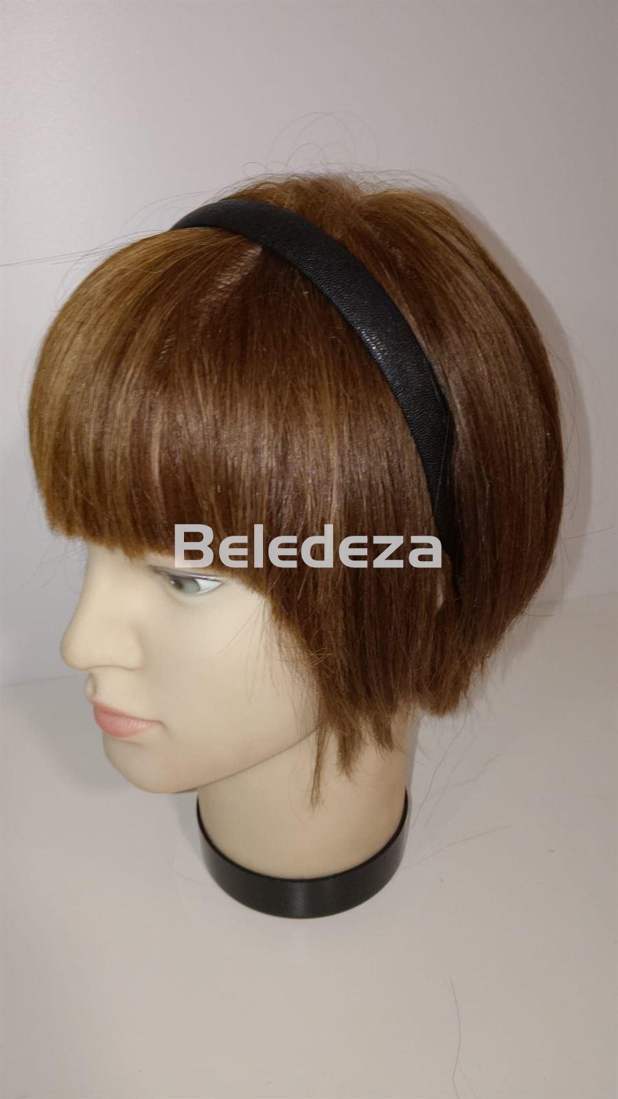 DIADEMA PLANA FINA POLIPIEL   ARABAN - Imagen 6