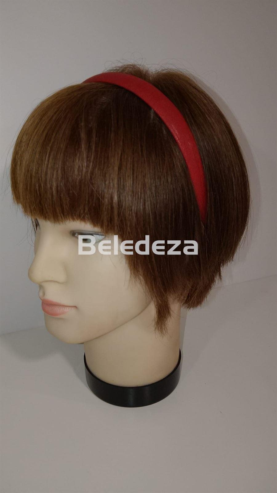 DIADEMA PLANA FINA POLIPIEL   ARABAN - Imagen 7