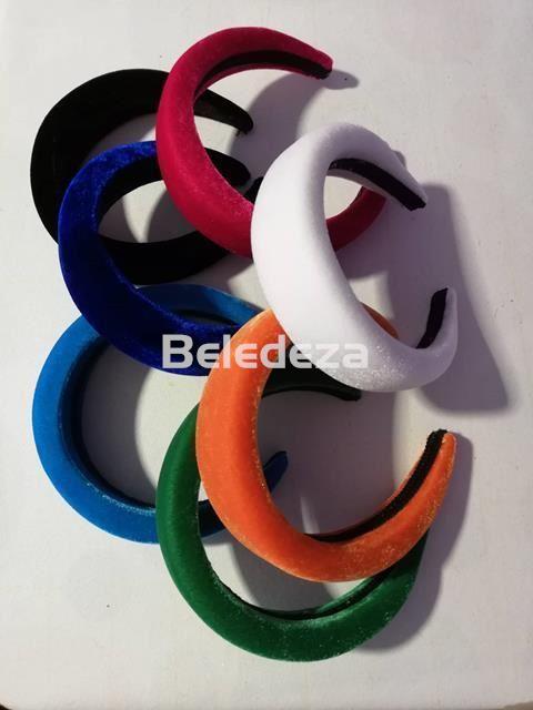 DIADEMA TERCIOPELO ACOLCHADA   ARABAN - Imagen 1