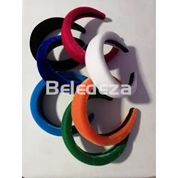 DIADEMA TERCIOPELO ACOLCHADA   ARABAN - Imagen 1