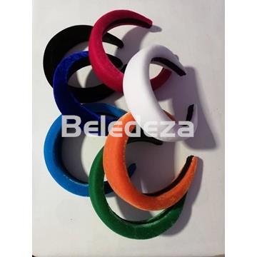 DIADEMA TERCIOPELO ACOLCHADA   ARABAN - Imagen 1