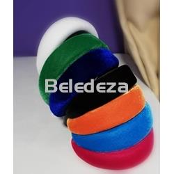 DIADEMA TERCIOPELO ACOLCHADA   ARABAN - Imagen 2