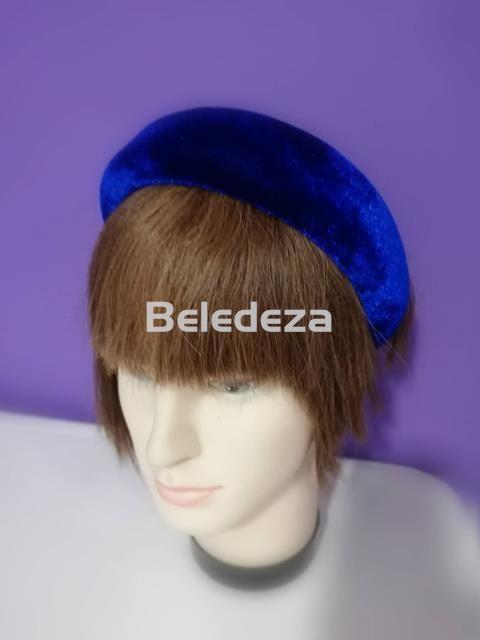 DIADEMA TERCIOPELO ACOLCHADA   ARABAN - Imagen 4