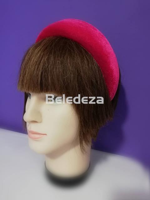 DIADEMA TERCIOPELO ACOLCHADA   ARABAN - Imagen 5