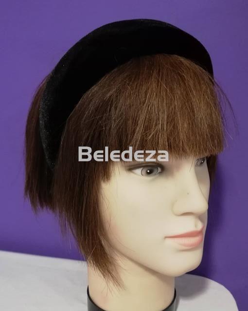 DIADEMA TERCIOPELO ACOLCHADA   ARABAN - Imagen 7