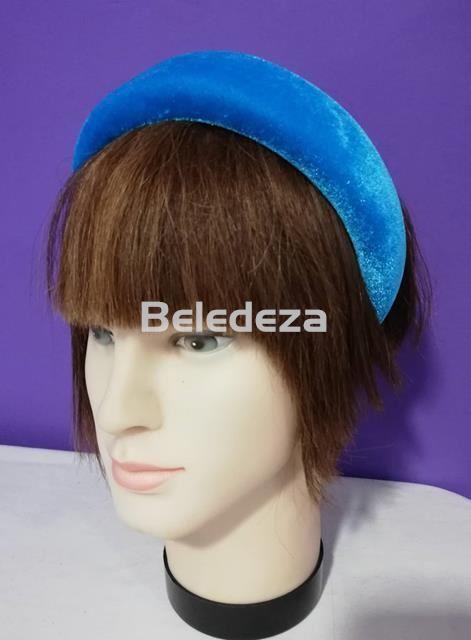 DIADEMA TERCIOPELO ACOLCHADA   ARABAN - Imagen 8