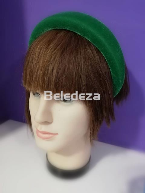 DIADEMA TERCIOPELO ACOLCHADA   ARABAN - Imagen 9