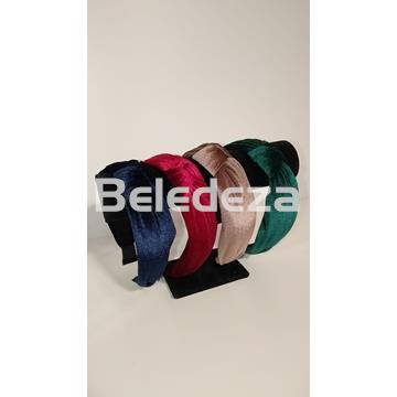 DIADEMA TERCIOPELO NUDO Araban - Imagen 1