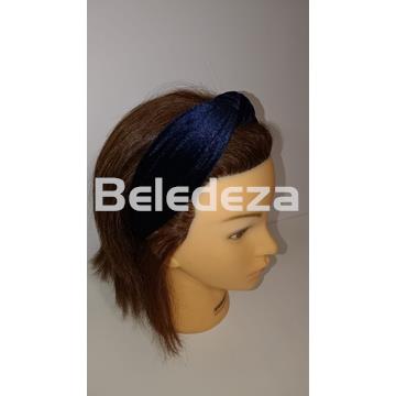 DIADEMA TERCIOPELO NUDO Araban - Imagen 2