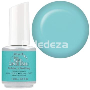 DUBLIN OR NOTHING JUST GEL POLISH IBD Esmalte Gel LED/UV - Imagen 1