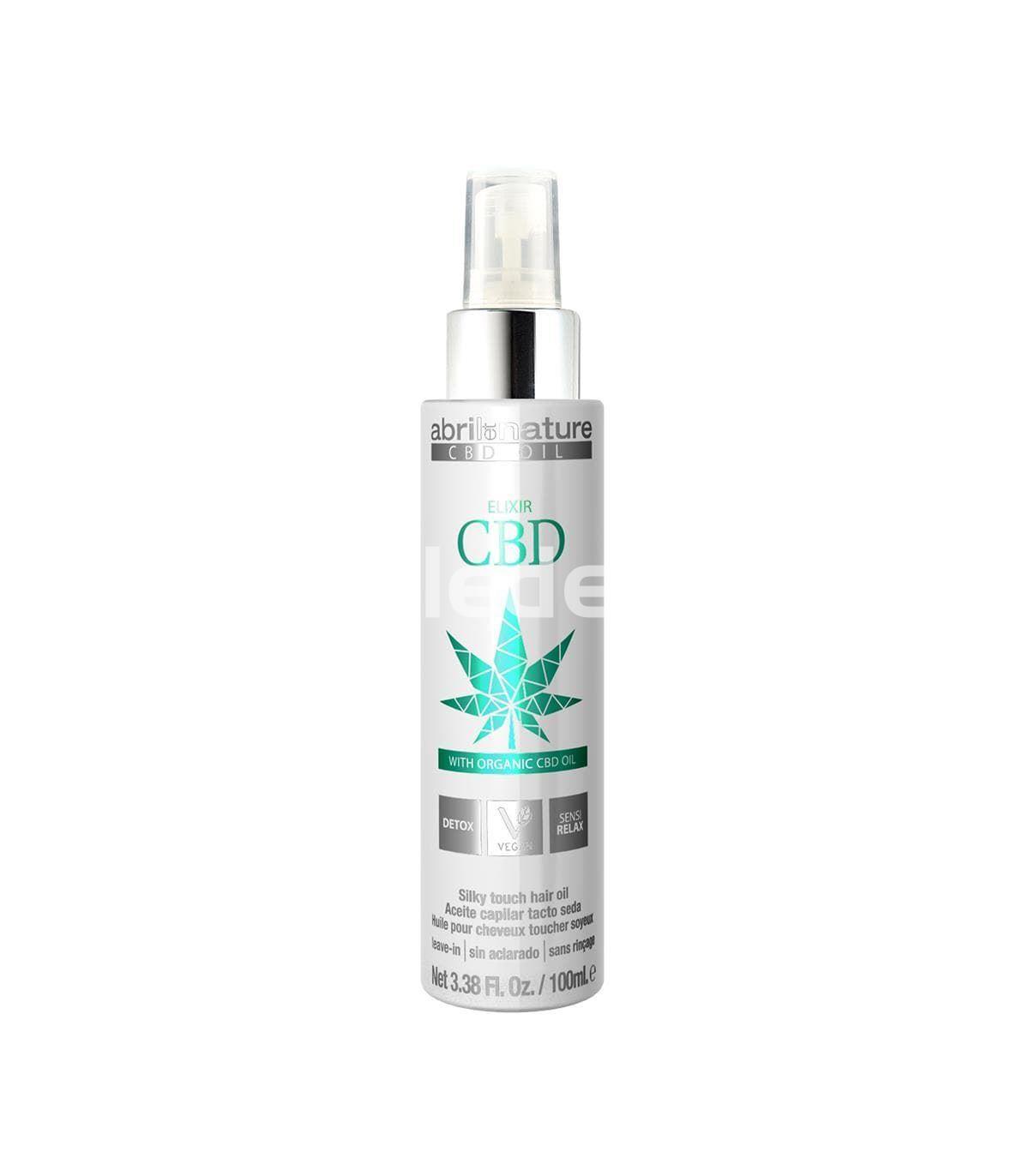 ELEXIR CBD CANNABIS OIL Aceite Capilar Tacto Seda - Imagen 1