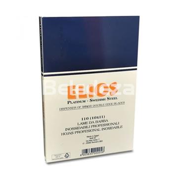 ELIOS CAJA CUCHILLAS INOXIDABLES Dispensador Hojas Acanaladas - Imagen 1