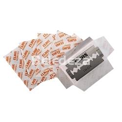ELIOS CAJA CUCHILLAS INOXIDABLES Dispensador Hojas Acanaladas - Imagen 2