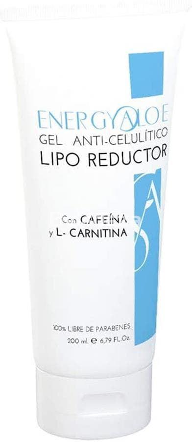 ENERGYALOE GEL ANTI-CELULÍTICO LIPO REDUCTOR Con Cafeína y L-Carnitina VICORVA - Imagen 1