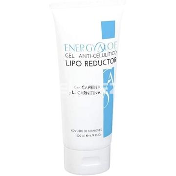 ENERGYALOE GEL ANTI-CELULÍTICO LIPO REDUCTOR Con Cafeína y L-Carnitina   VICORVA - Imagen 1