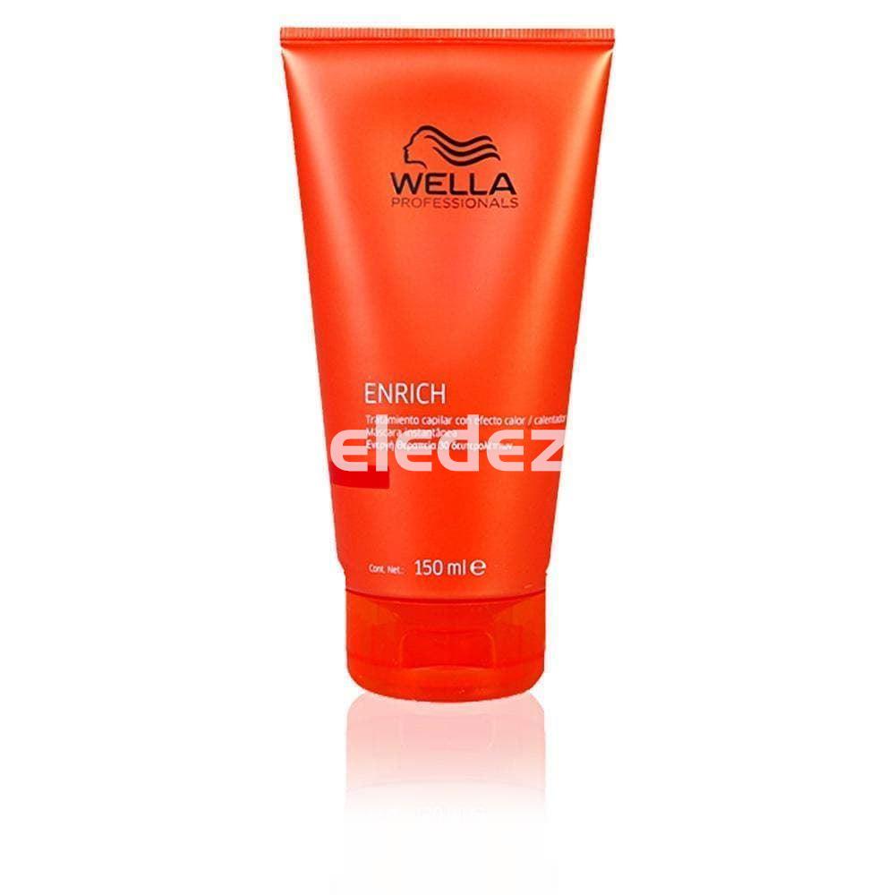 ENRICH SELF WARMING MASK Tratamiento capilar con efecto calor WELLA - Imagen 1