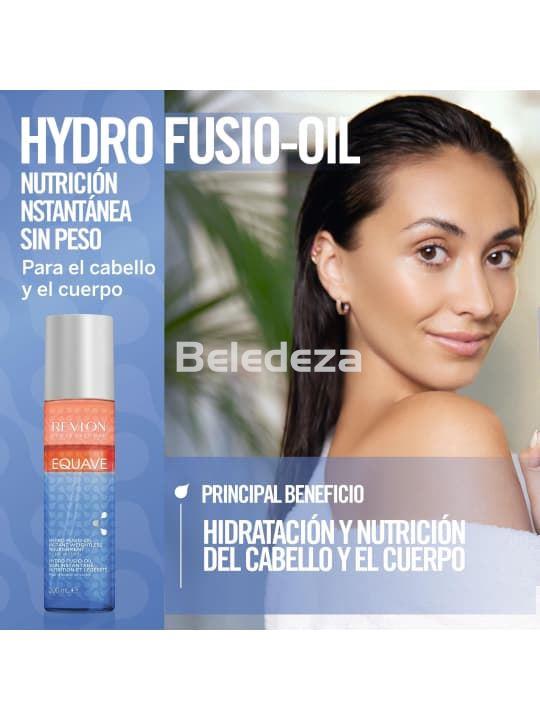 EQUAVE HYDRO FUSION-OIL Acondicionador 3 Fases Nutrición Instantánea Cabello y Cuerpo - Imagen 1
