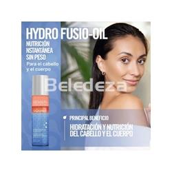EQUAVE HYDRO FUSION-OIL Acondicionador 3 Fases Nutrición Instantánea Cabello y Cuerpo - Imagen 1