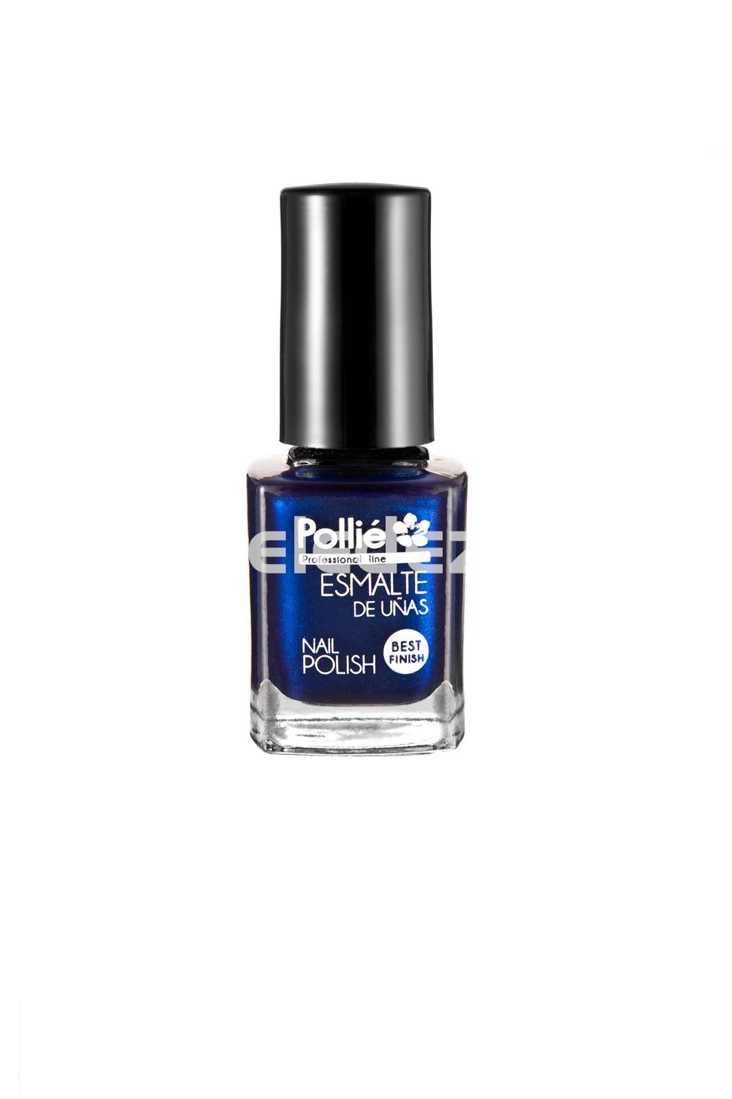 ESMALTE AZUL OSCURO METALIZADO - Imagen 1