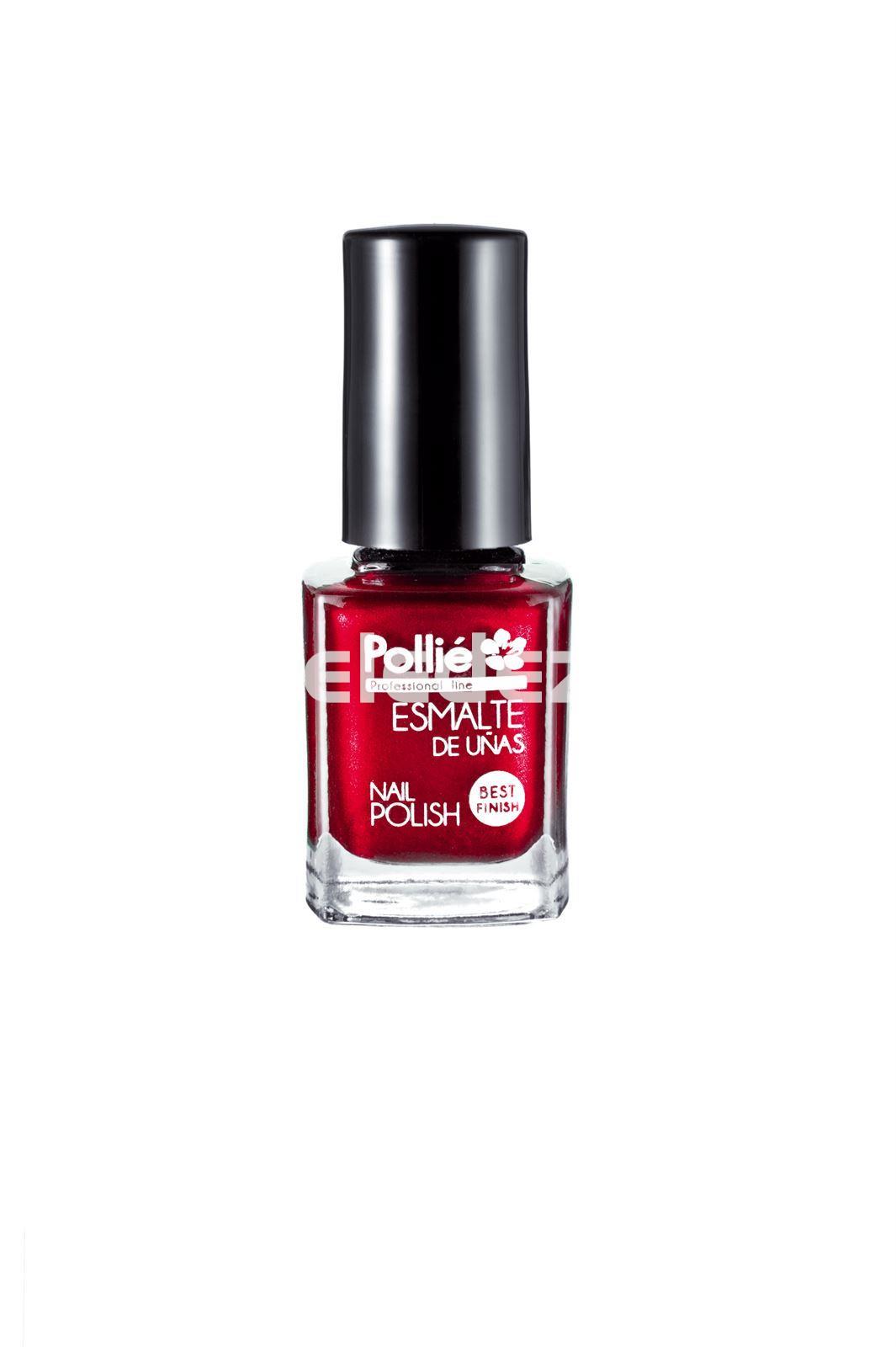 ESMALTE ROJO METALIZADO - Imagen 1