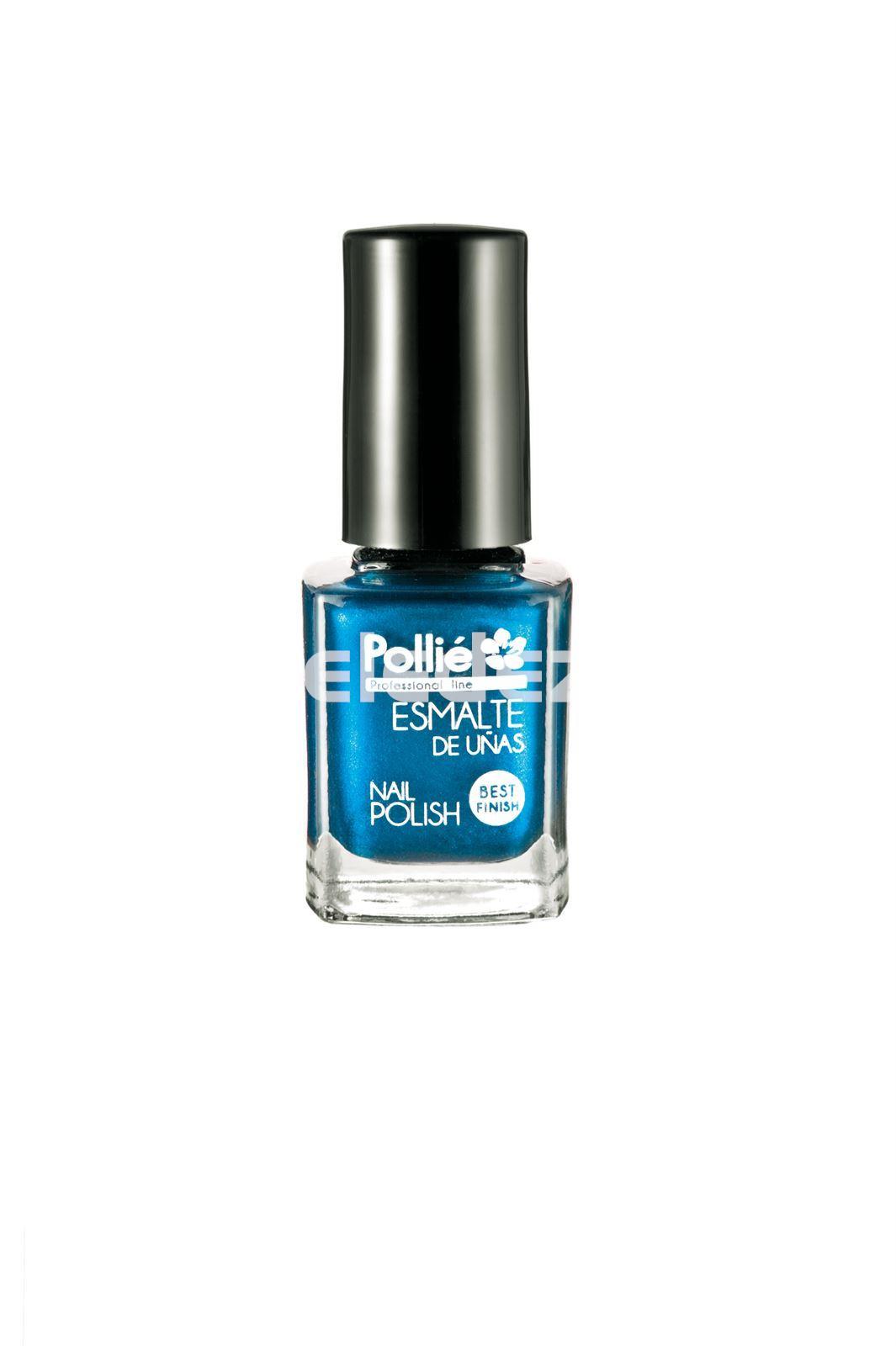 ESMALTE TURQUESA METALIZADO PURPURINA - Imagen 1