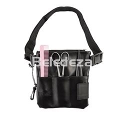 ESTUCHE PORTAUTILES NEGRO PEQUEÑO - Imagen 1