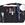 ESTUCHE PORTAUTILES NEGRO - Imagen 1