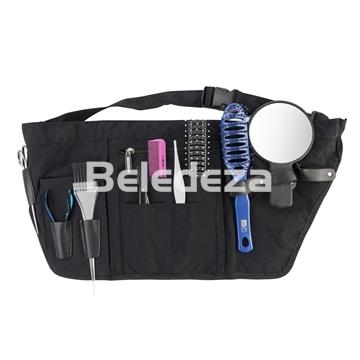 ESTUCHE PORTAUTILES NEGRO - Imagen 1