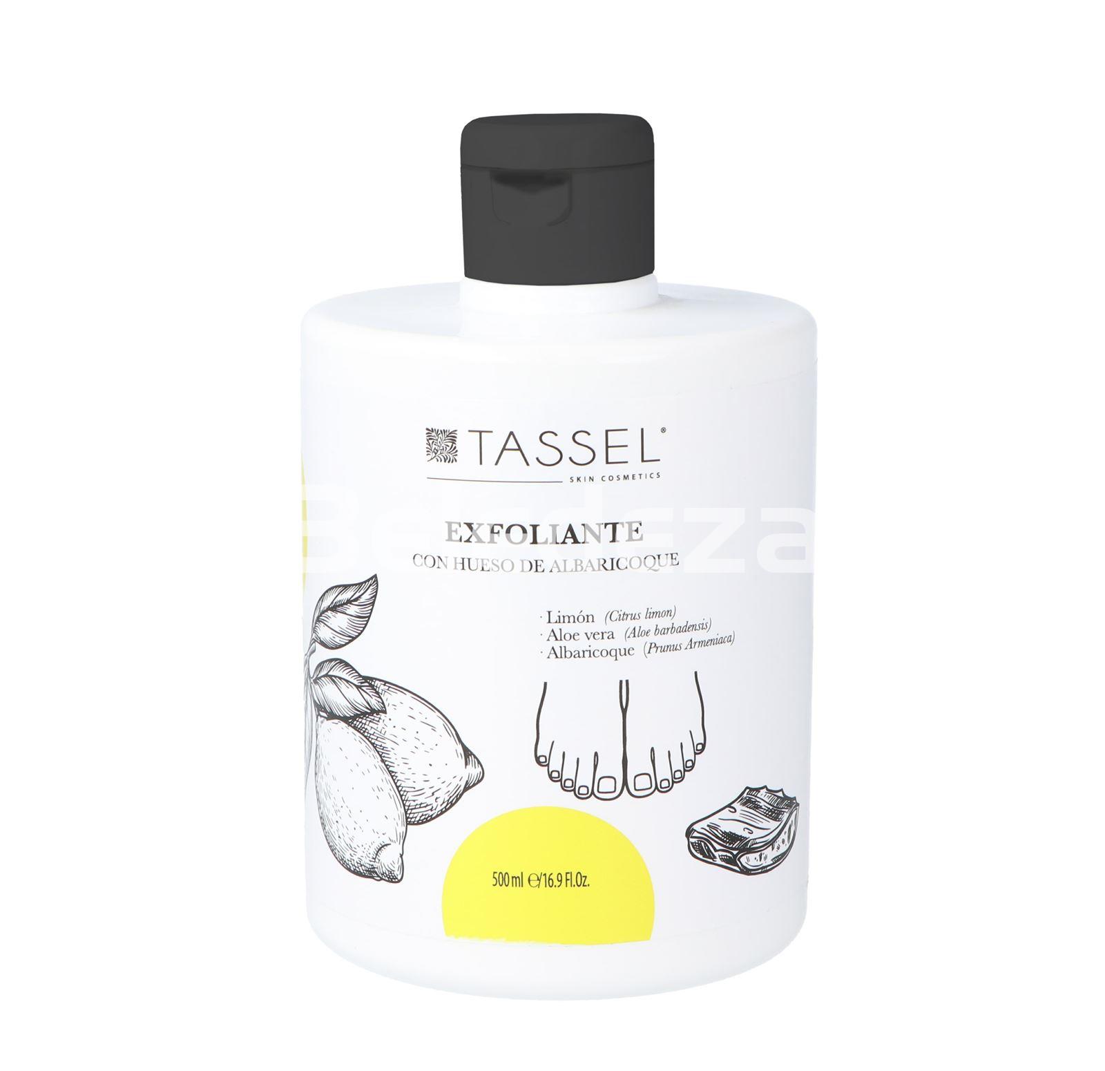 EXFOLIANTE PIES CON HUESO DE ALBARICOQUE - Imagen 1