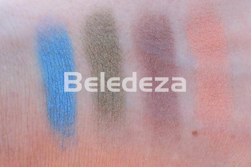 EYESHADOW Paleta Sombras 01 Element's Dream JORGE DE LA GARZA - Imagen 3